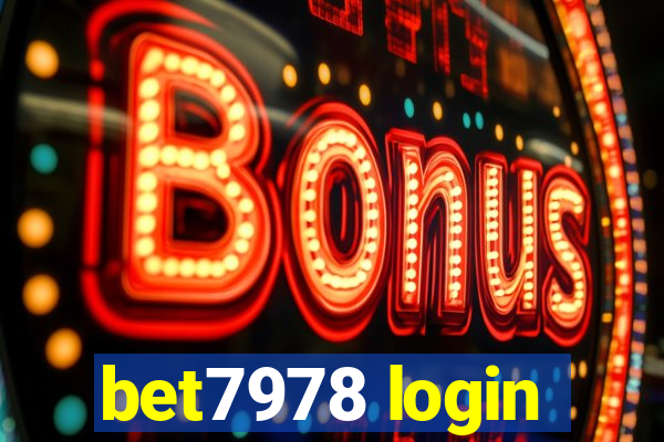 bet7978 login